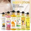500ml Argan Whitening Body Lotion Moisturizing Refreshing and Not Greasy Body Cream Kojic Acid and Carrot Body Lotion 1