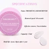 NAGARAKKU Professional Eyelashes Glue Remover False Eyelashes Tools Eyelash Extensions Tools Fruit Smell Cream Cream Remover 3
