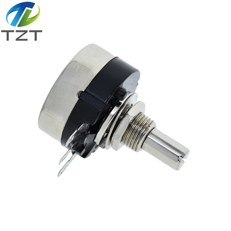 1pcs RV24YN20S B201-B504 B105 500 ohm-200K ohm Potentiometer multiturn potentiometer linear potentiometer rotary potentiometer potentiometer kit trimmer potentiometer