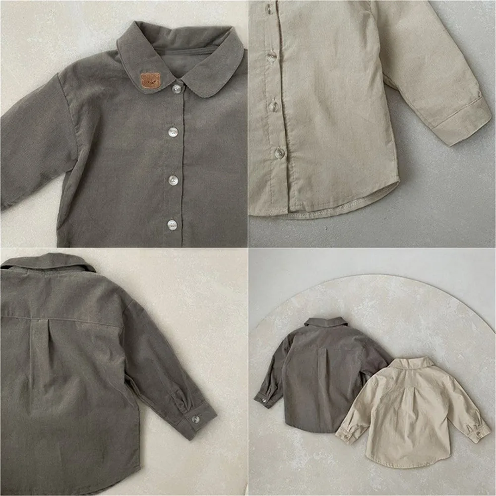 ZAFILLE Solid Shirts For Baby Boys Spring Autumn Kids Newborn Clothing Hot Sale Infant Boys Outfits Casual Toddler Baby Top