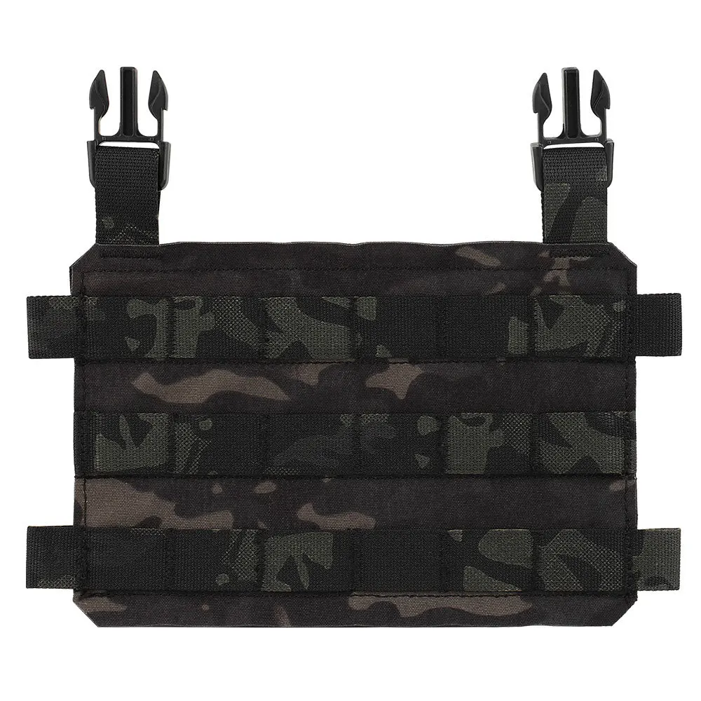 Tactical MOLLE Patch Panel 6X3.2 Mini Patch Board Laser Cut Hook And Loop  Display Holder For Backpack Hunting Plate Carrier - AliExpress