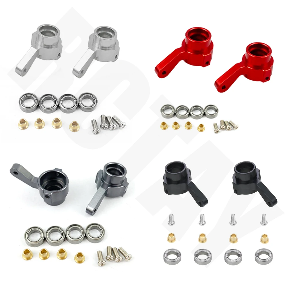 

Металлическая Поворотная чаша рулевого колеса 2 шт., WPL B1 B-1 B14 B14 B16 B24 B24 C14 C14 C-24 B36 для MN D90 D91, детали для модернизации ру автомобиля
