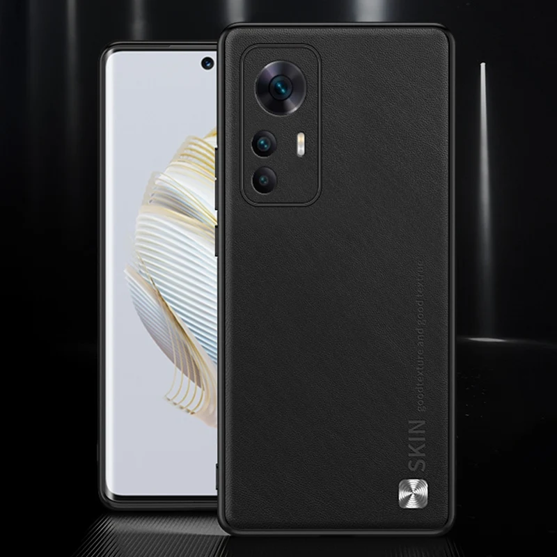 Luxus PU Leder Telefon Fall Für Xiaomi Mi 12 Lite 12X 12 Pro 12S Ultra Mi 9 11i 10 11 Lite 5G NE 10S Matte Abdeckung Silico_voghion.com