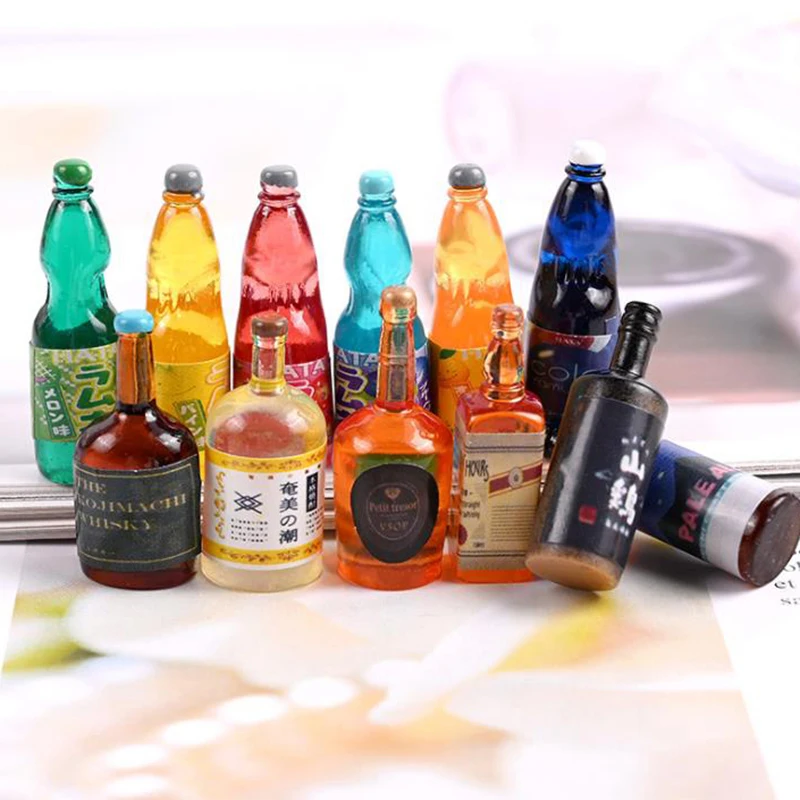 

20 шт. Новый миниатюрный кукольный домик супермаркет еда Закуски мороженое Винк напиток для куклы декоративные аксессуары