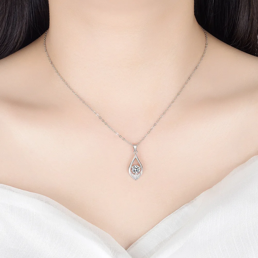 Elegant necklace for ashes memorial pendant by VelmoraMart designed to safely hold cremation ashes and honor the memory of a loved one with timeless style.
