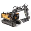 1pc High-Performance Remote Control Excavator with Realistic Design and Stunning Aesthetics – Ideal for Kids and Collectors 2