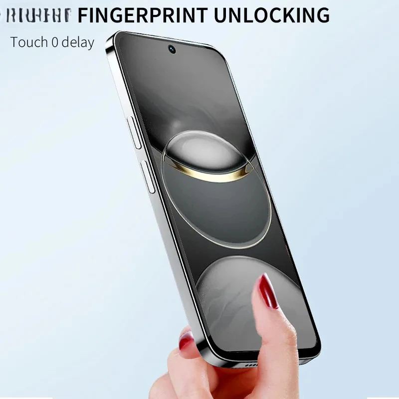 Premium Silicone Hydrogel Soft Film Screen Protector (2-4pcs)
