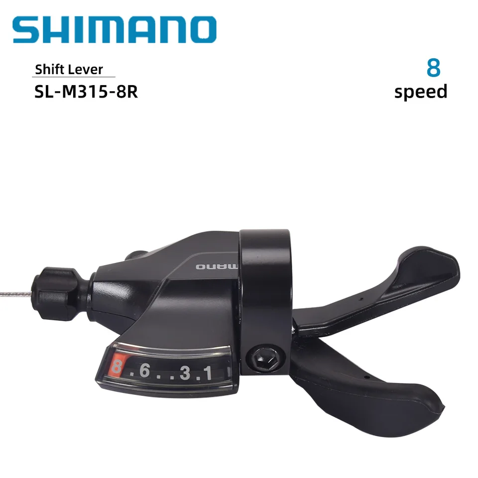 Shimano Rd-m310 Shimano SL-M315-8R Shift Lever, Band On, 8-speed