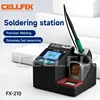 XZZ FX-210 Soldering Station 30W 2S Electronic Soldering Iron With 210 Tips for PCB Repair Phone Board Welding Repair Tools Set 1