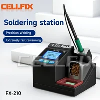 XZZ FX-210 Soldering Station 30W 2S Electronic Soldering Iron With 210 Tips for PCB Repair Phone Board Welding Repair Tools Set 1