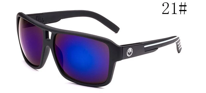 Brand Designer Dragon Sunglasses Men Women Square Driving