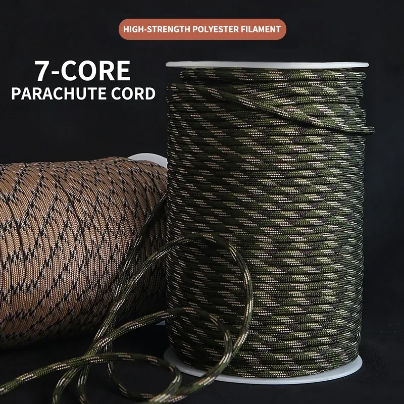 Paracord - 1/8 High Strength Cord, Diamond 