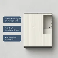 Diffuseur de parfum NAMSTE 800ML, machine à parfum intelligente avec minuterie pour la maison, l'hôtel, le spa, diffuseur d'arômes 1500m³, purificateur d'air électrique 5