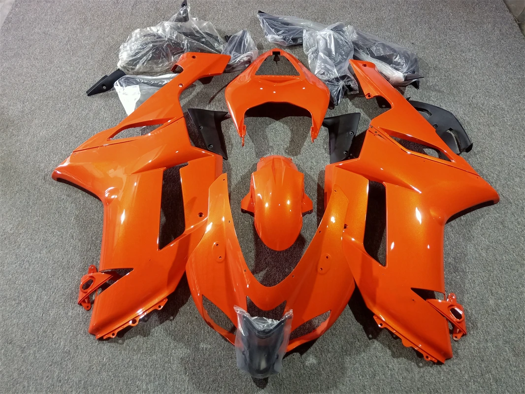 New Abs Plastic Shell Motorcycle Fairing Kit Fit For Kawasaki Ninja Zx6r 636 Zx6r 2007 2008 07
