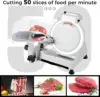 Commercial Meat Slicer - 240W Frozen Meat Cheese Deli Slicer with 10" Stainless Steel Removable Blade, Semi-Auto Meat Slicer 3