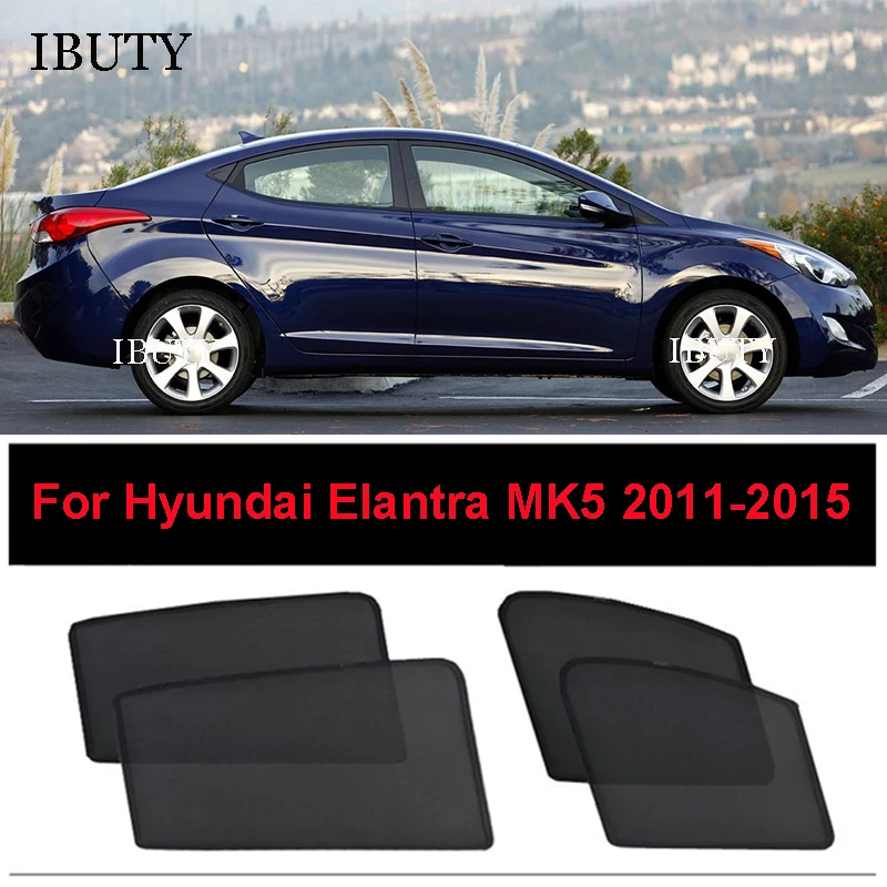 ForHyundaiElantraMK520112012201320142015CustomCarSunshade