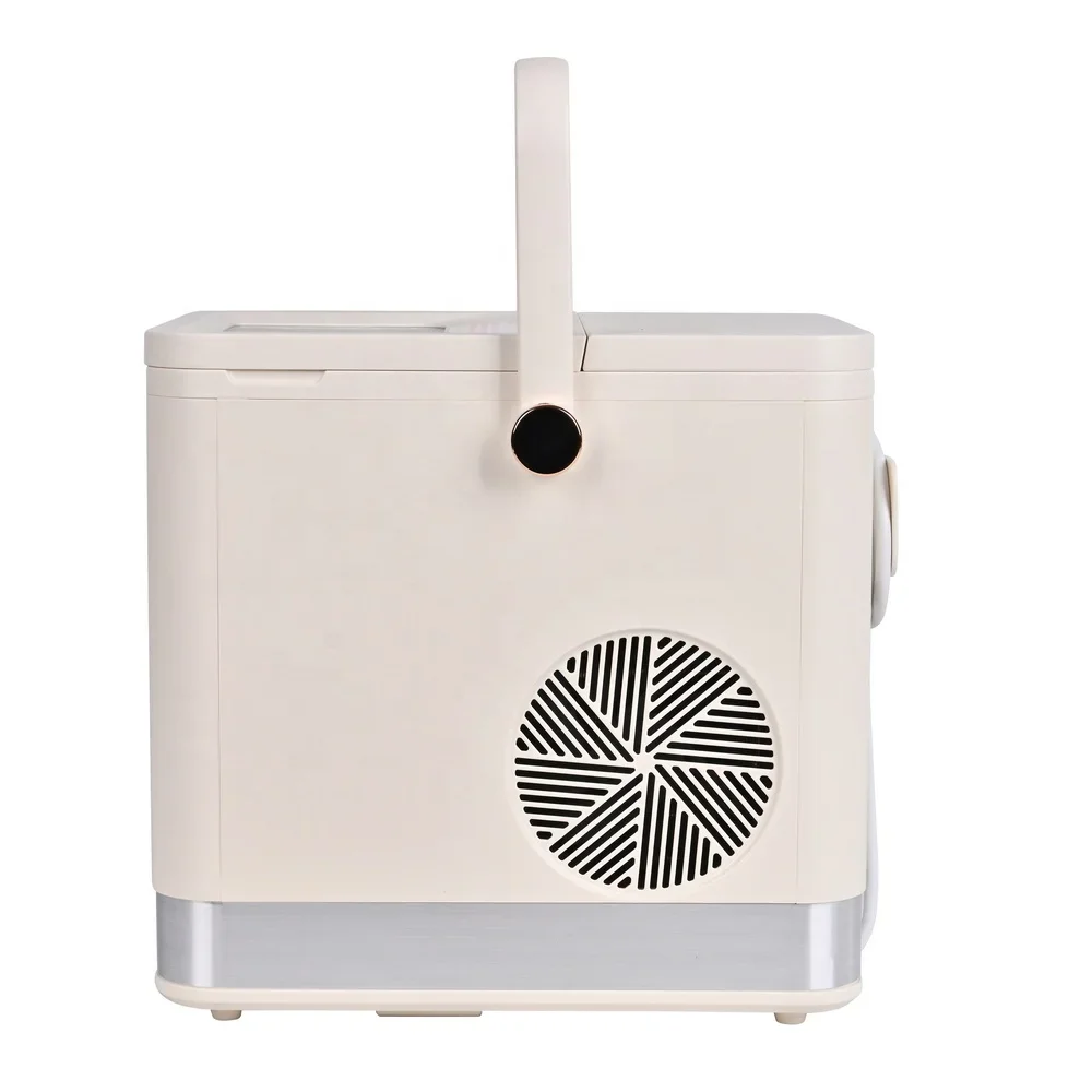 YYHC-Portable Silent Ice Maker Automatic Cleaning Function Ice Maker Machine For Home And Business