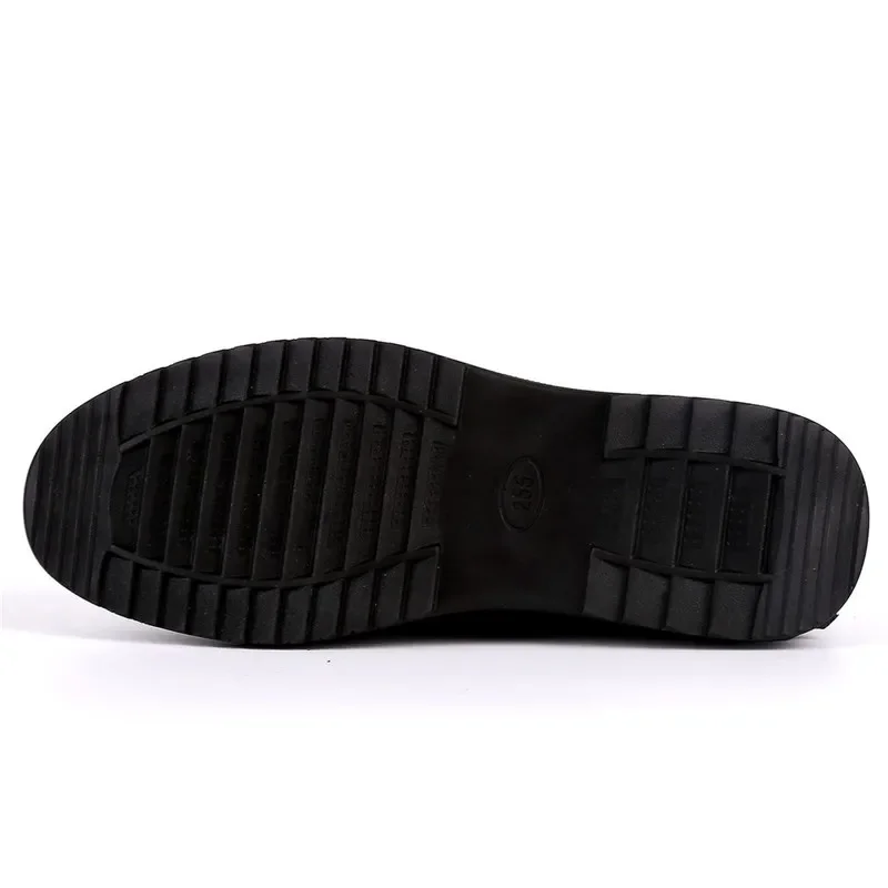 Casual Shoes Mens Casual Shoes Loafers Leather Flats Moccasins Big Size