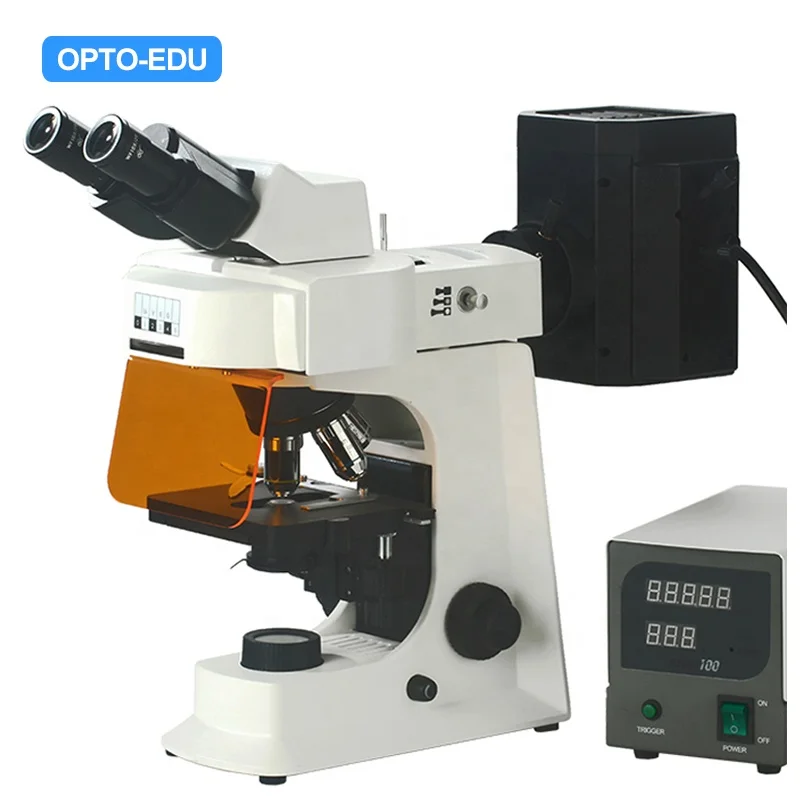 

OPTO-EDU A16.2601-B2 Professional Fluorescence Binocular Microscope