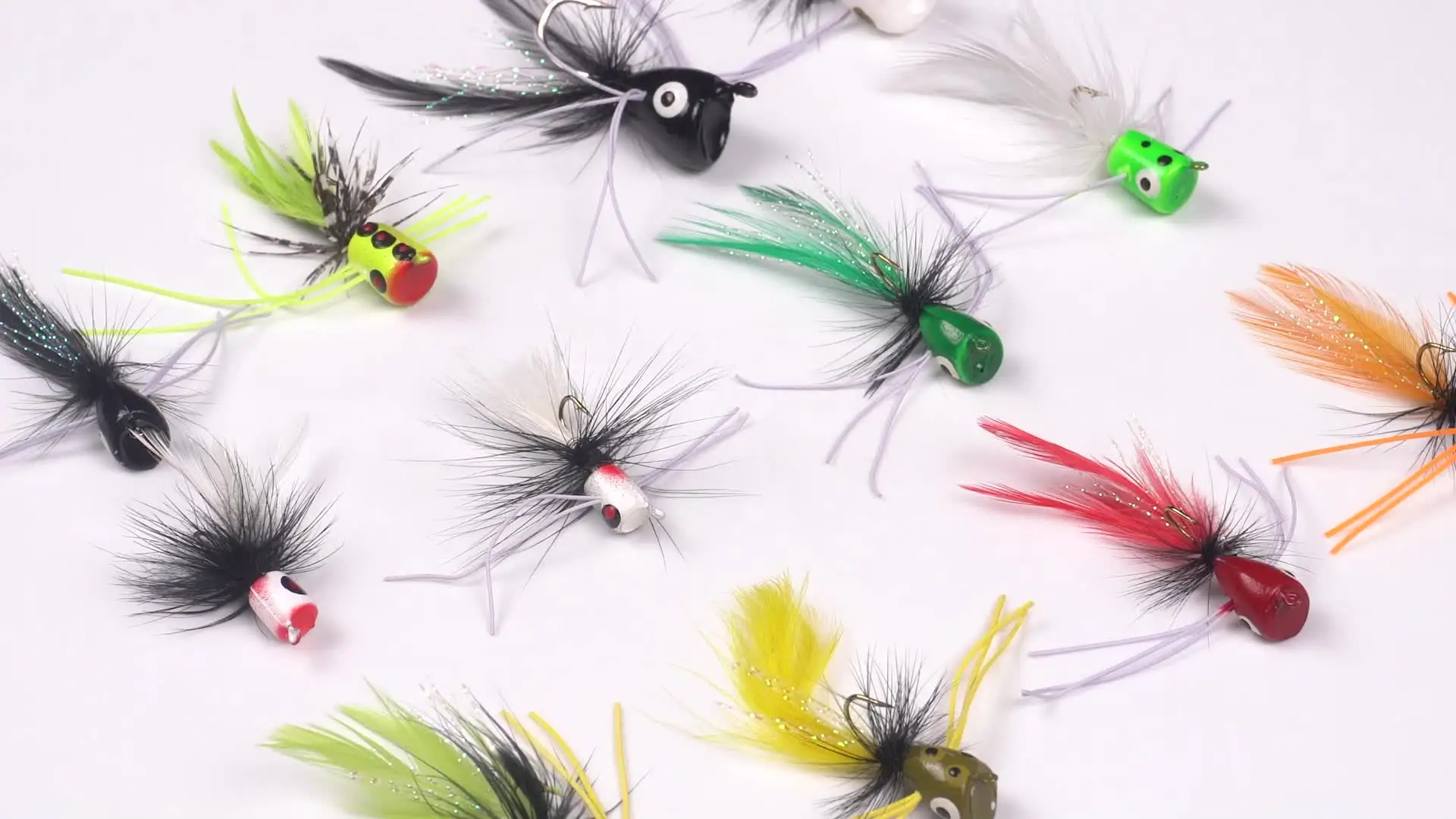 Fly Fishing Poppers - Leurres De Pêche Fly Fishing Poppers - Leurres De Pêche