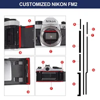 eTone Self Adhesive Light Proof Camera Seal Foam Sponge Custom Repair Kits Accessories for Nikon FE FM FE2 FM2 FM2N FM2T - Image 4