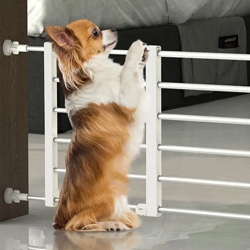 Indoor Dog Fence Yamvisa Pet Gates For Dogs, Freestanding Dog Gate