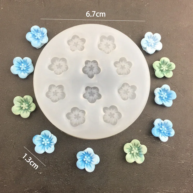 Sakura Flower Silicone Mold