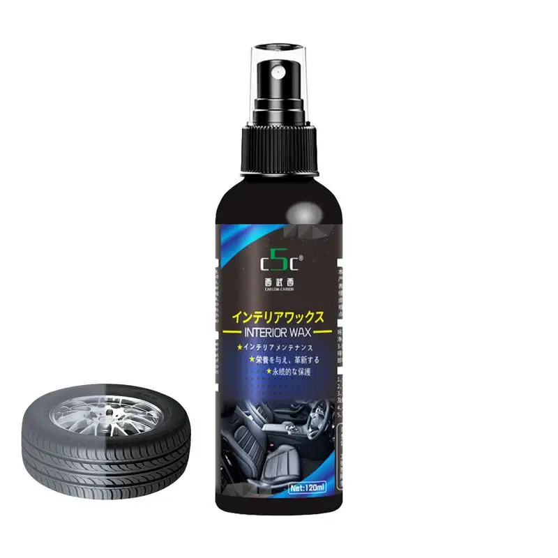 

Car Coating Spray Liquid Spray Repair For Car Interior Effective And Safe Car Polishing Spray For Car Seat Furniture Pedals Door