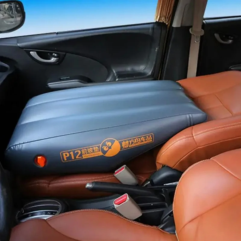 Car Inflatable Mattress Front Slope Pad Travel Inflatable Sleeping Bed Inflated Stool Seat Gap Self-driving Supplies Accessories