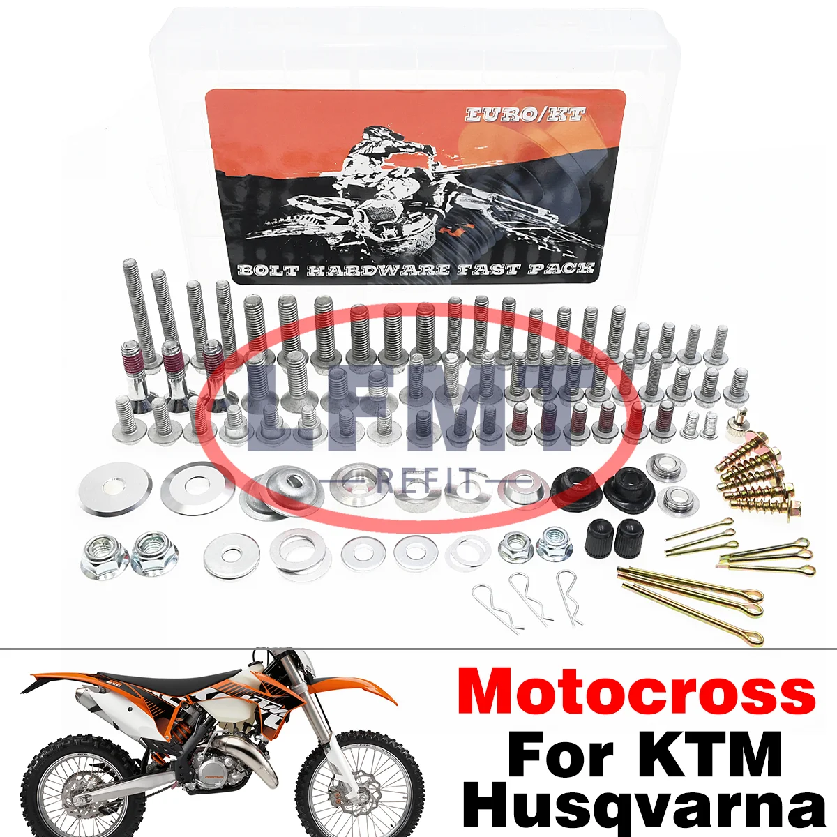 

Hardware Bolt Full Plastics Fastener Kit For KTM SX SX-F EXC EXC-F 125 150 200 250 300 350 400 450 500 530 2003-2021 Dirt Bike
