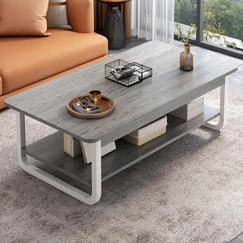 Modern Center Tea Table Nordic Mesa Lateral Dining Hall Nightstands Tea Table Floor Dressing Table Basse Living Room Furniture L