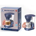 Coffee machine blue