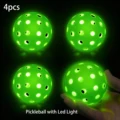 4pcs-green with led