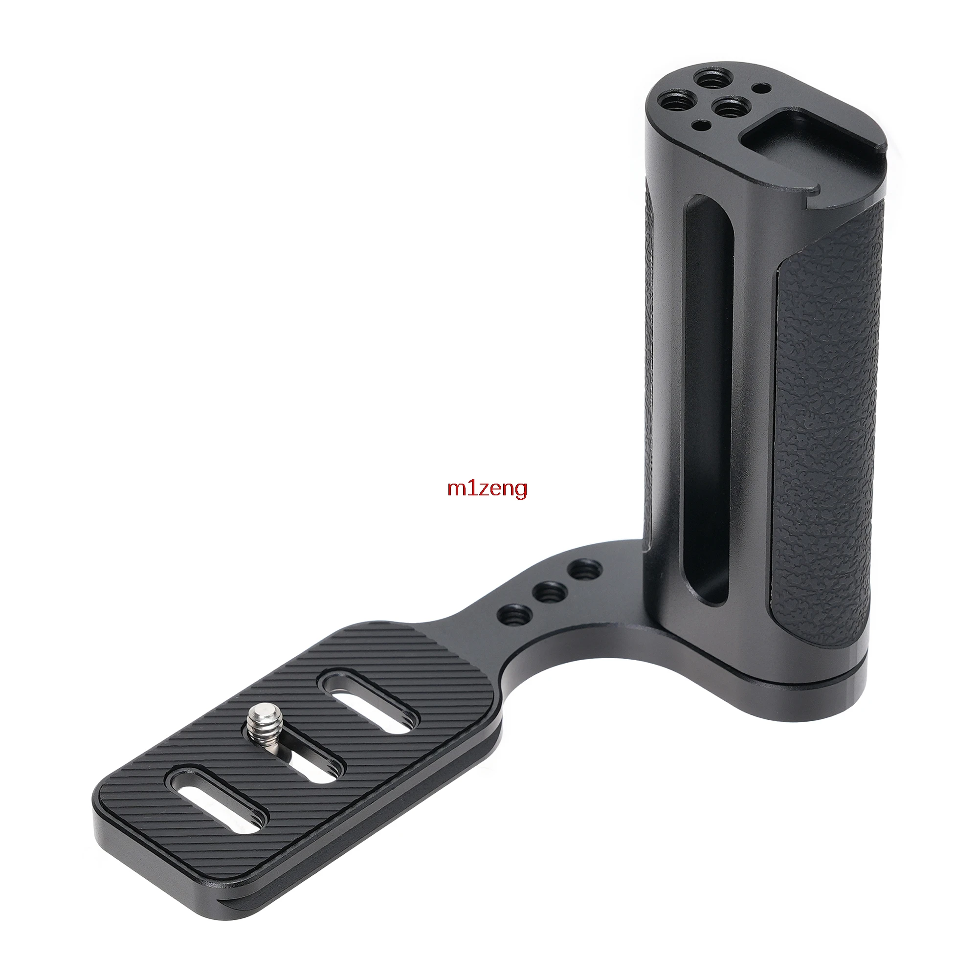 Universal Left Handle bracket Hand Grip Quick Release L Plate for canon nikon Sony fujifilm panasonic olympus camera tripod