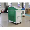 JPT 100w 200w 300W Handheld Portable Fiber Laser Cleaner 500W 1000W 2kw Handheld Laser Cleaning Machine to Remove Rust and Paint 3