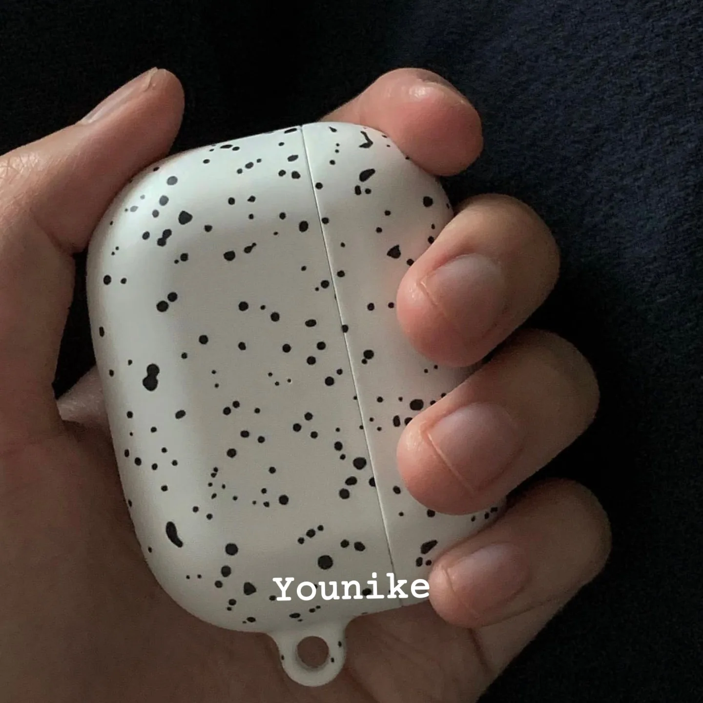 Capa Protetora sem Fio Bluetooth Tinta Respingo Minimalista Ins Niche Airpods Pro Coreano