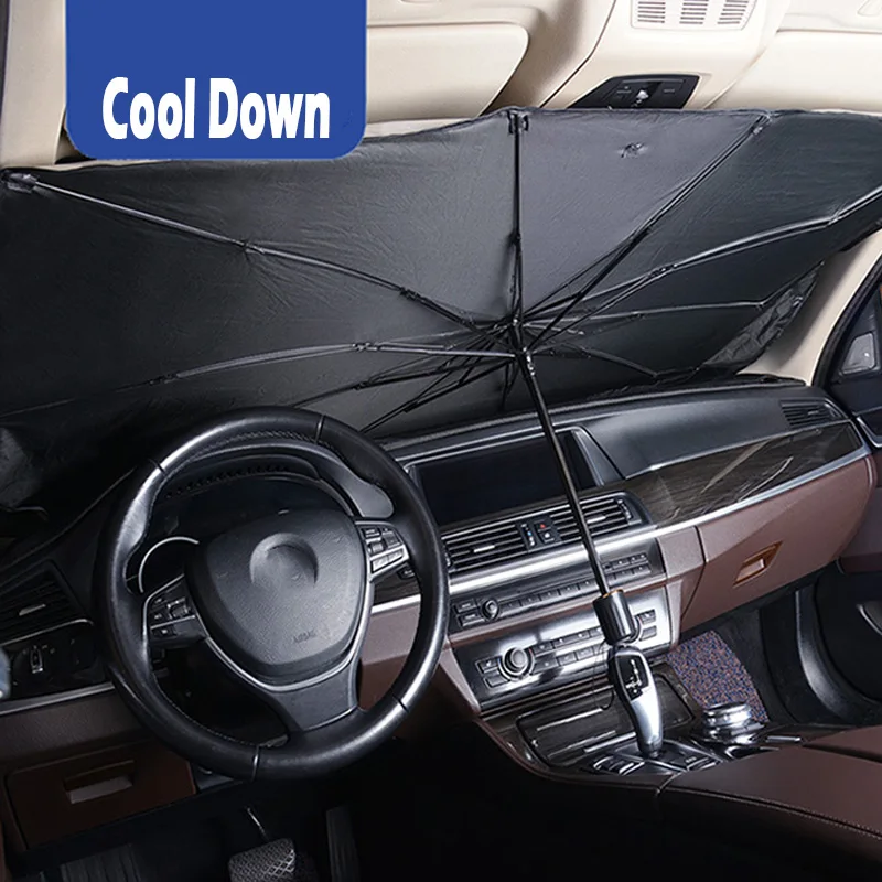 Car Sun Shade Protector Parasol UV Heat Insulation Cover For Land Rover Accessories Range rover sport defender freelander 2 2021 |