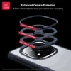 Xundd For POCO X7 Case For POCO X7 Pro Transparent Phone Cover Shockproof Bumper Protective Shell Cases Luxury Casing,For POCO 4