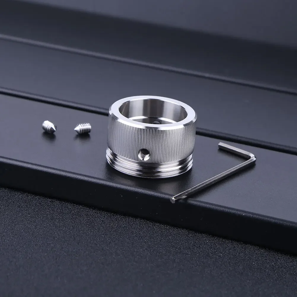 1/2Set Heating Valve Adapter 304 Stainless Steel Radiator Valve Thermostat Head With Strips  Adapter for Ra Rav Ravl Valve