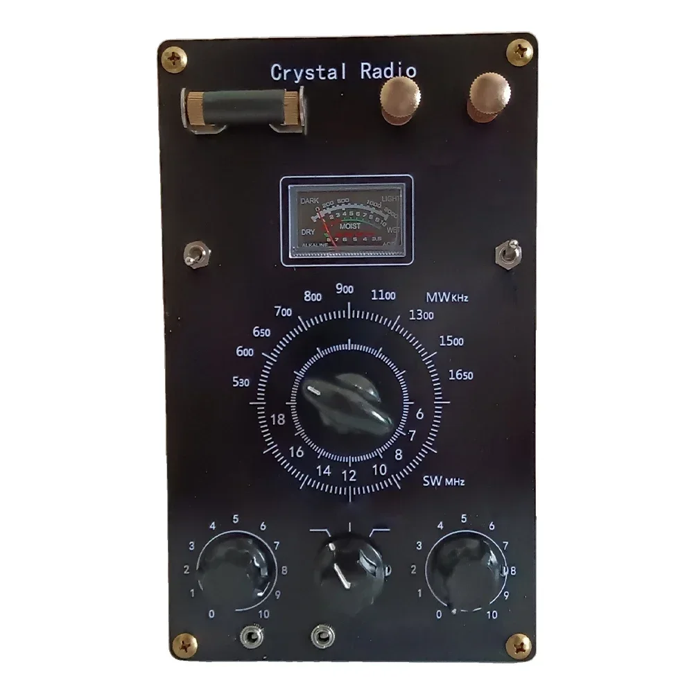 Wide Frequency Range Impedance Conversion Benelux Circuit Mineral Wave Radio Retro Design HighLow Impedance Headphones