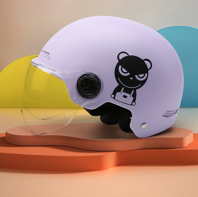 

Motorcycle Helmet Unsex Scooter Bike Helmet Four Season Riding Safe Helm Outdoor Travel Protective Equipment Capacete Para Moto