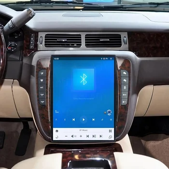 Schermo Touch da 13,8 Pollici con Android 13 per GMC Yukon/Chevrolet Suburban/Tahoe 2007-2013, Navigatore GPS per Auto, Lettore Multimediale, Unità di Controllo
