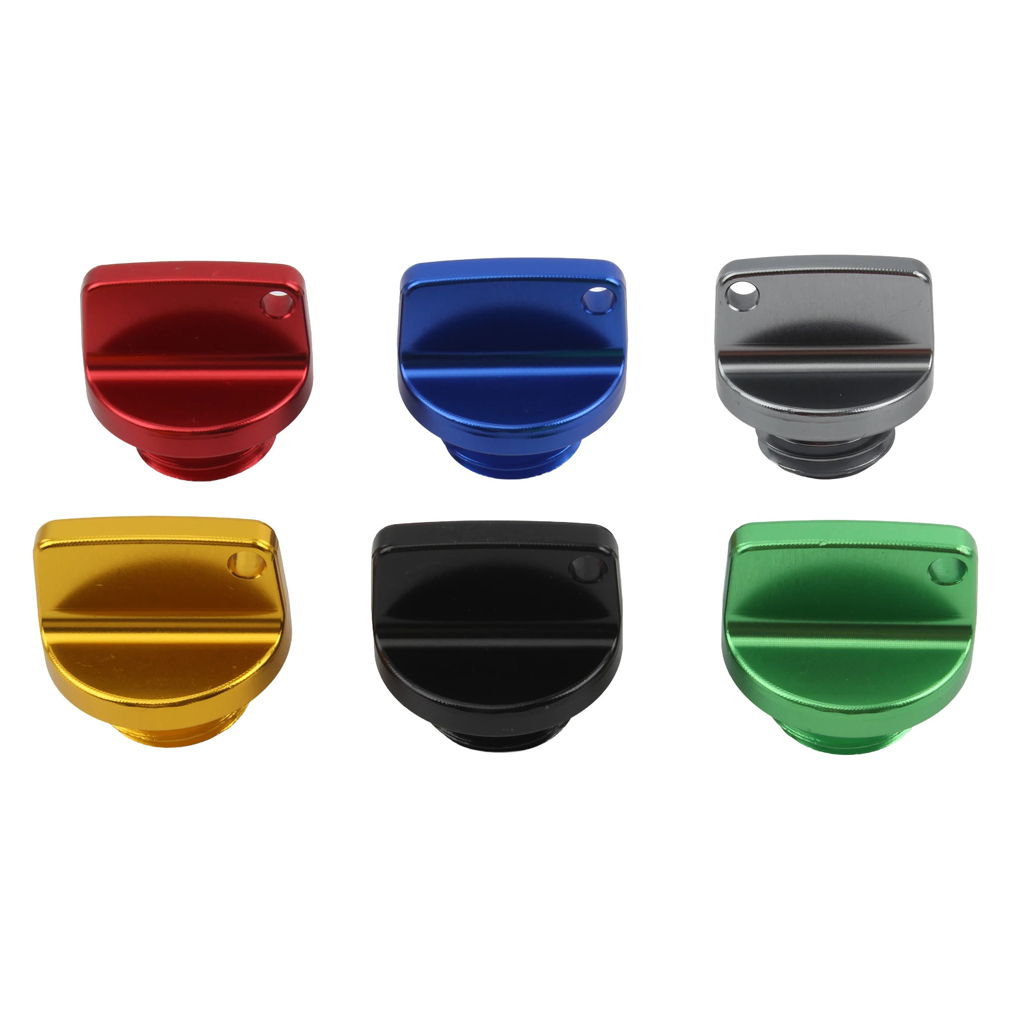 Universal CNC Oil Cover for Motorcycle ATV Pit Dirt Bike Aluminum Alloy Motocross Engine Accessories Performance Replacement Kit