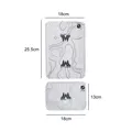 White chopping board
