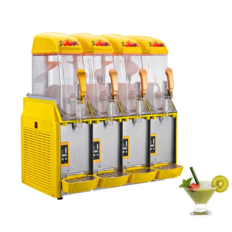 

Commercial Snow Melting Machine Frozen Drink Ice Smoothie Machinery Electric Slush Machine