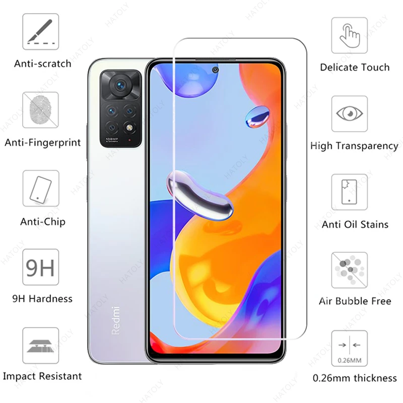 Protector Pantalla Móvil | Note 11 Pro CONTACT, Xiaomi, Note 11 Procontact Xiaomi Note 11 Pro Vidrio Templado 97326831