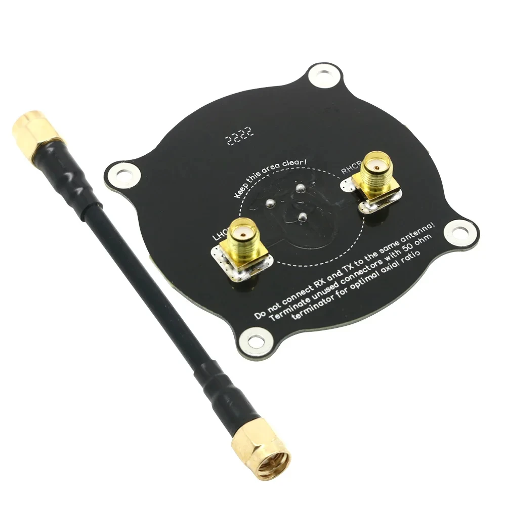Antenne FPV 5.8G RP SMA/SMA 50-80cm pour Drone VTX VRX