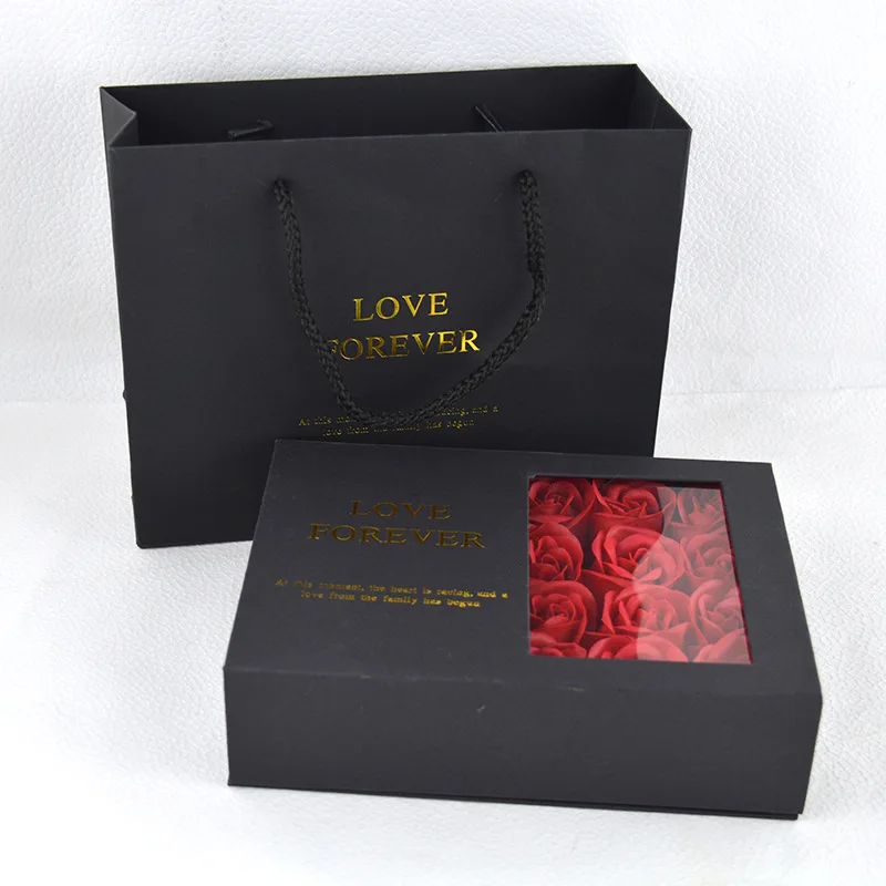 

Valentines Mothers Day Flower Jewelry Box Rose Flower Christmas Present Women Birthday Party Girlfriend Gifts Gifts for Mom 2023