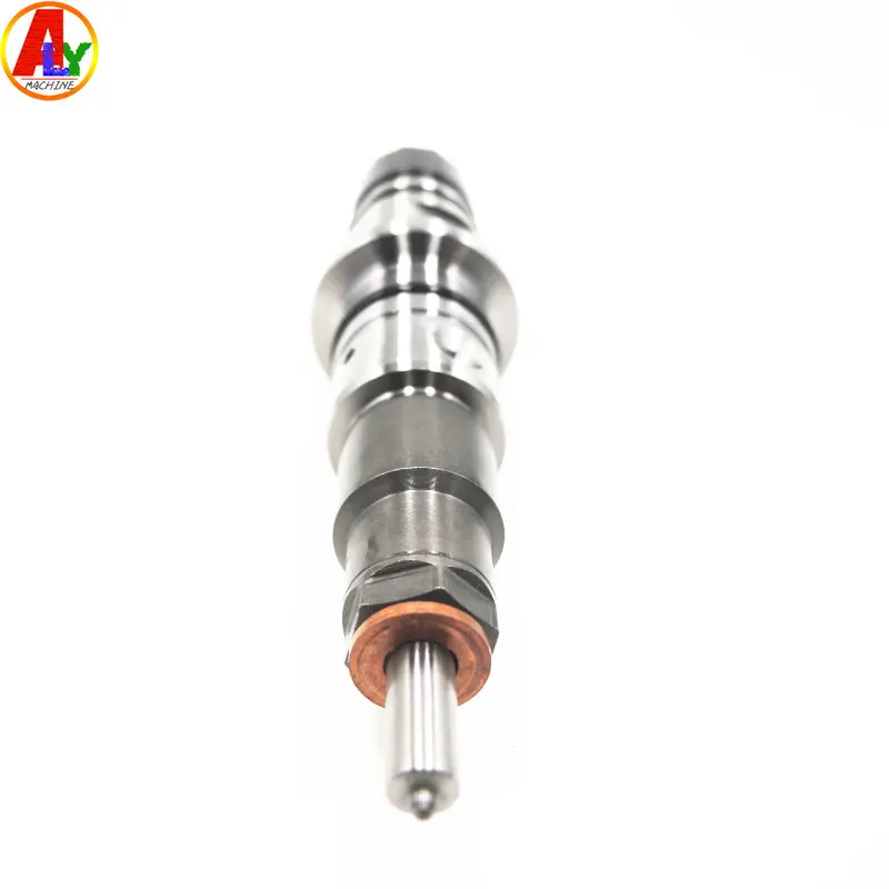 

ALYTEST 1PCS Diesel Fuel Injector 0445120367 5283840 DLLA127P2402 F00RJ02472 for QSB4.5 QSB6.7 Excavator