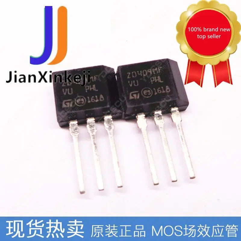 

10pcs100% orginal new Z0409MF ZO409MF Bidirectional SCR 600V/4A/0.2W In-line TO-202 in stock